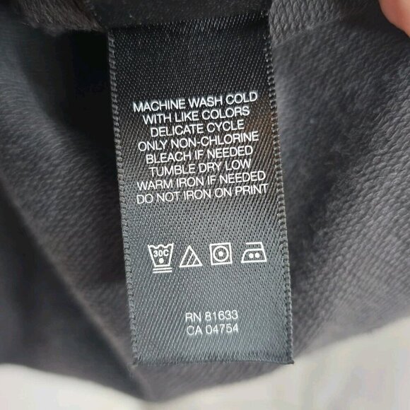 KENNETH COLE NY Gray Colorblock Zip Cotton Jacket Stand Collar Men Medium Sporty - Picture 9 of 14